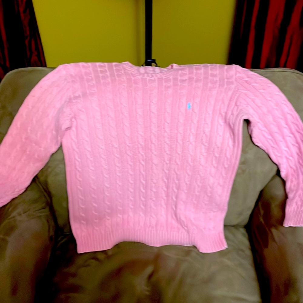Pink Polo Ralph Lauren sweater